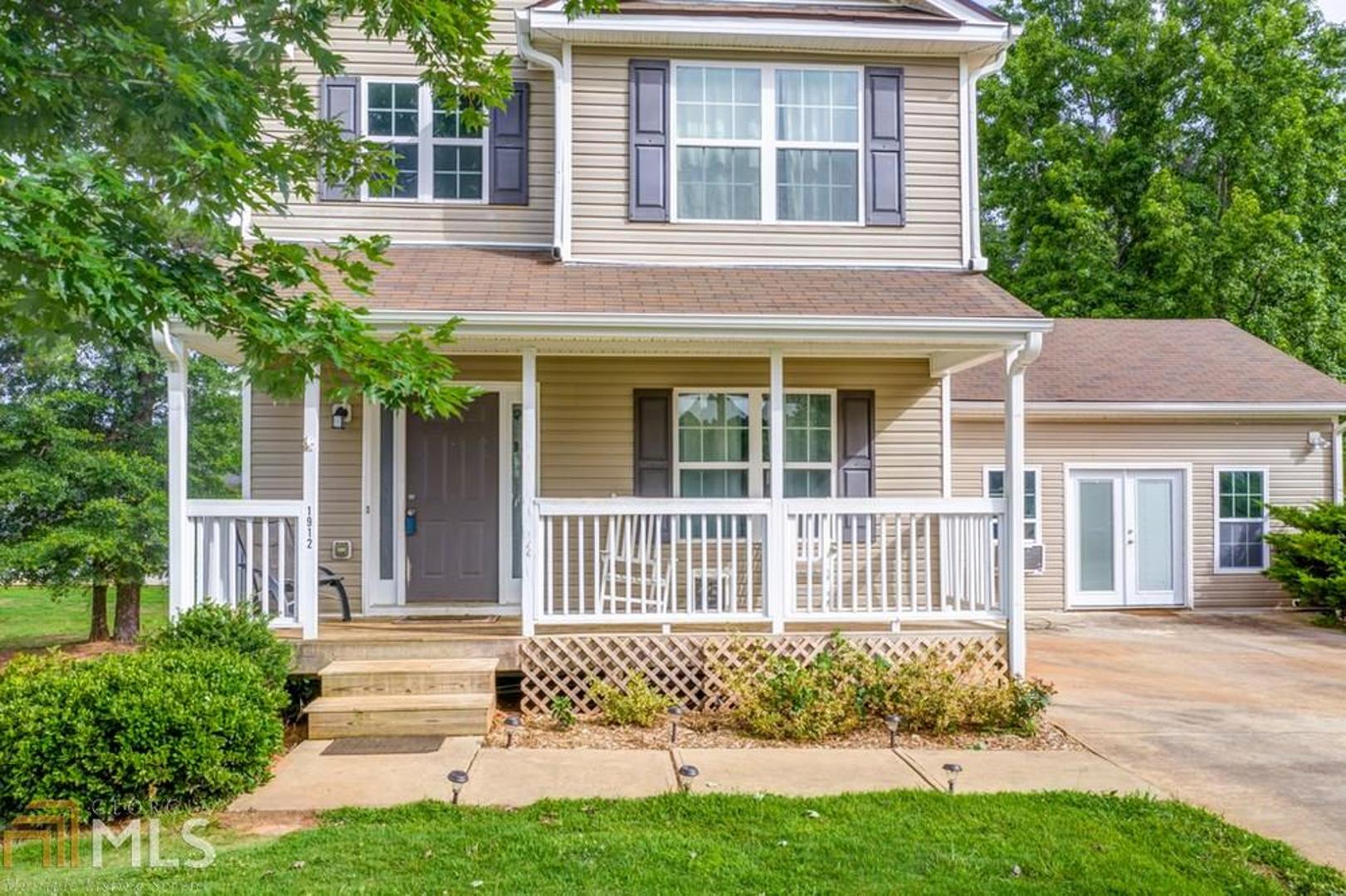 Right in the heart of Beautiful Monroe Ga, This Massive 4BR/3.5BA Traditional two-story home on a Full Finished basement, Set up like a 1BR apartment. The house is nestled deep in the neighborhood on a call Jose. With the garage fully converted into a large family room with beautiful laminate floor. The home is protected by a brand New roof, and cooled by a new HVAC Unit! The Stainless appliances will stay with the property! Dona???t miss out on a wonderful opportunity to get the Most House for your Money! This home will move! Dona???t miss out, schedule showing on ShowingTime Today! Close to Hwy,78 and 5min from Historic Downtown Monroe.