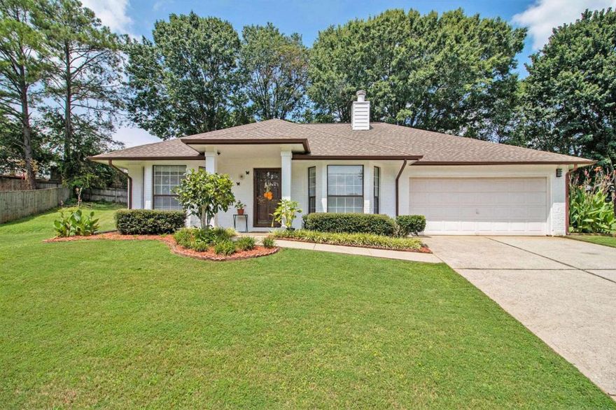 NEW PRICE! Welcome home to this beautiful, well maintained Ranch in a sought after Alpharetta / Johns Creek neighborhood. This lovely 3 bed, 2 bath home features a large kitchen with plenty of cabinets and counter space that's open to an oversized bright breakfast area. Large dining room and a cozy living room with a brick fireplace. The primary suite has a walk-in closet, updated spacious bath with two sinks, shower and a large soaking tub. Spacious secondary bedrooms with plenty of closet space.  2-car garage provides ample space for storage and parking. Impressive cul-de-sac lot offers a private, peaceful backyard, perfect for gathering with friends and family. Minutes away from Ocee Park, where you'll have access to walking trails, a playground, & tennis courts. Conveniently located near Shopping centers, Restaurants and Medical Care. Fantastic opportunity for home buyers and Investors. No HOA Rental Cap Restrictions!!!