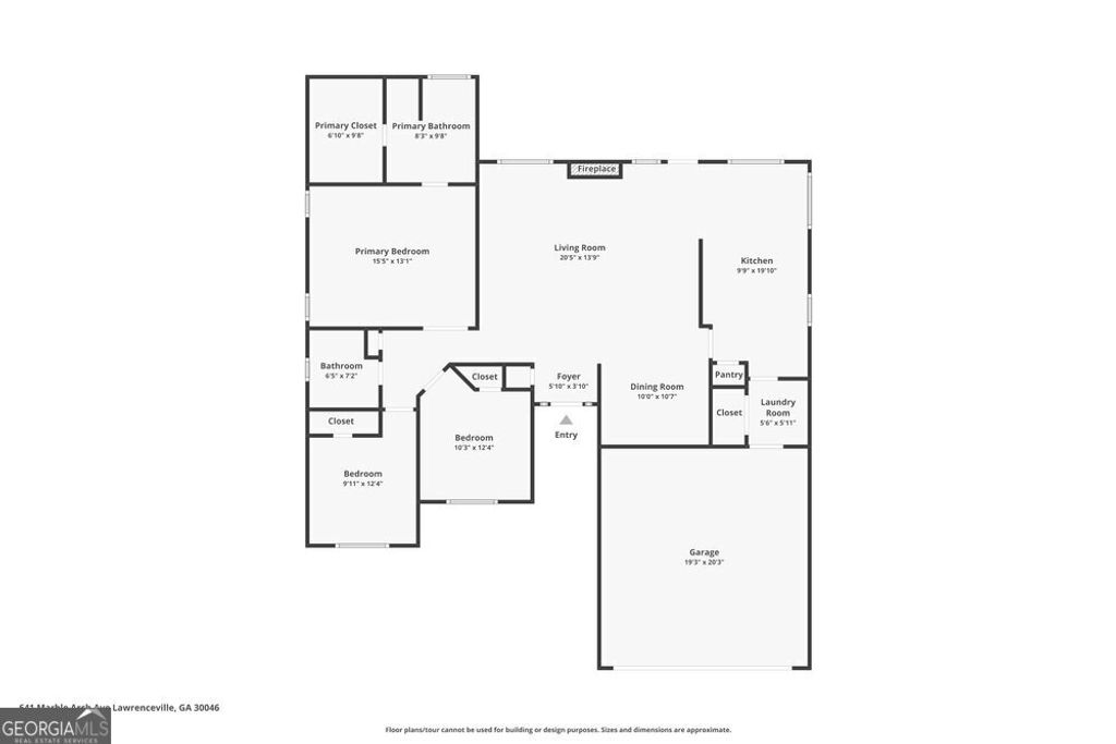 Photo of 641 Marble Arch Avenue, Lawrenceville, GA 30046 (MLS # 10678046)