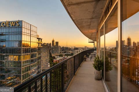 Photo of 1080 Peachtree Street NE #3105, Atlanta, GA 30309 (MLS # 10811070)