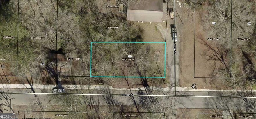 Vacant Lot. Perfect for building/development. Minutes from downtown.