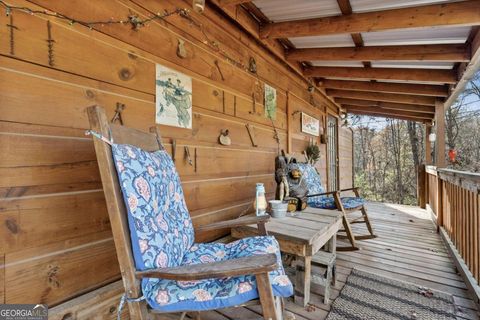 A home in Ellijay