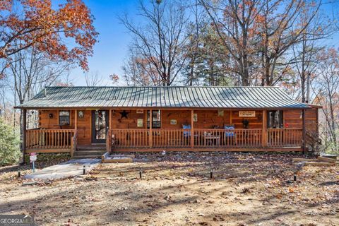 A home in Ellijay