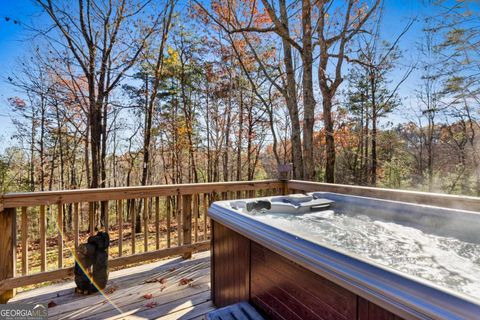 A home in Ellijay