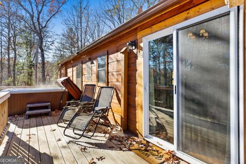 A home in Ellijay