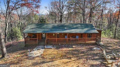 A home in Ellijay