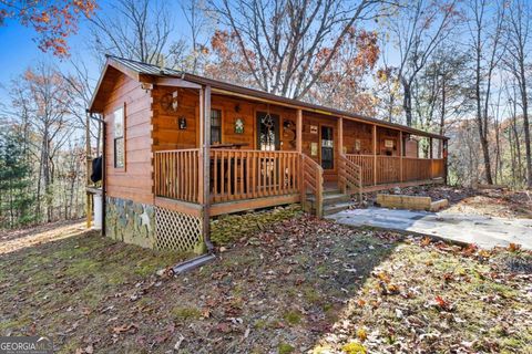 A home in Ellijay