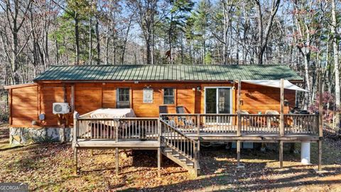 A home in Ellijay