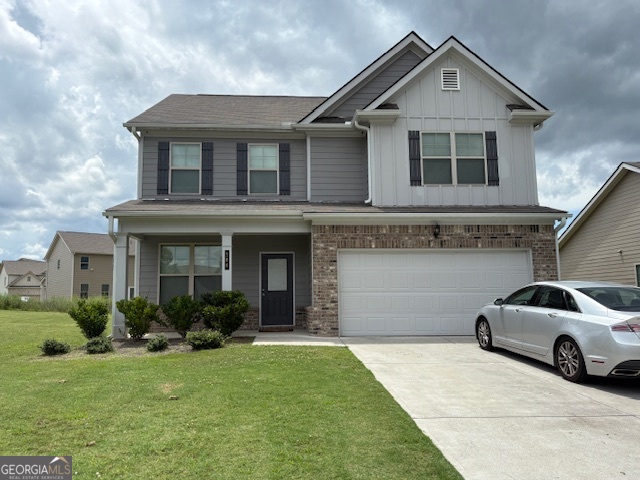 Spacious 4BR/2.5BA Corner Lot Home - Prime Location Near Shopping! This beautifully maintained home offers an open-concept layout with gleaming hardwood floors throughout the main level. The modern kitchen features all-electric appliances, a center island, pantry, and garbage disposal, with a clear sightline into the living room-ideal for both everyday living and entertaining guests. Situated on a desirable corner lot, this home combines comfort, convenience, and style. Just minutes from shopping, dining, and more-don't miss this must-see opportunity!