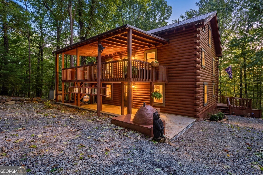 Photo of 638 Abbott Top Road, Ellijay, GA 30540 (MLS # 10872126)