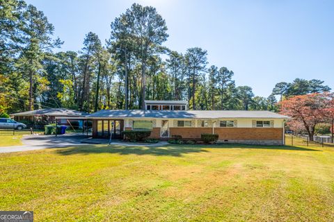 A home in Atlanta