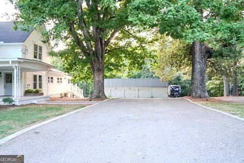 A home in Ball Ground