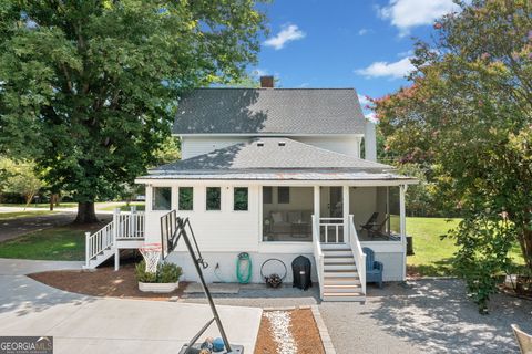 A home in Ball Ground