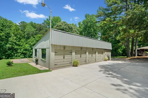 A home in Ball Ground