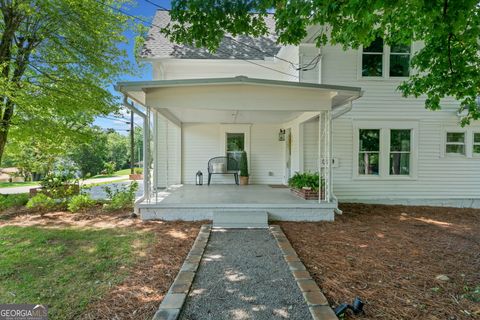 A home in Ball Ground