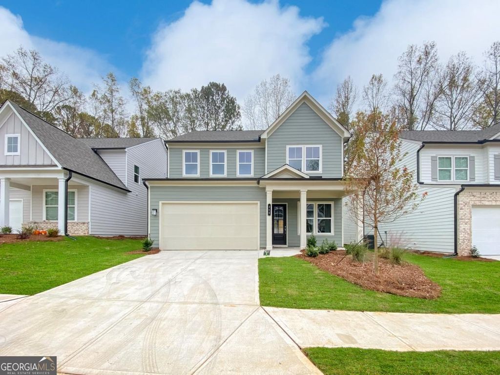 Photo of 245 Birchwood Row, Canton, GA 30115 (MLS # 10784888)