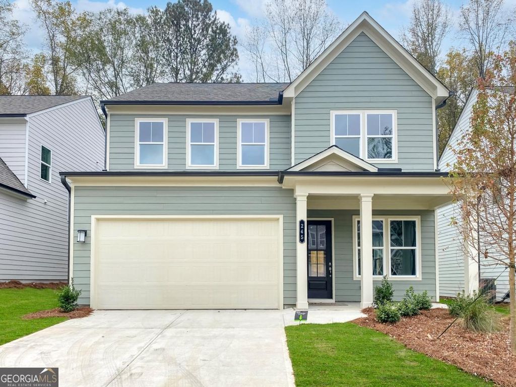 Photo of 245 Birchwood Row, Canton, GA 30115 (MLS # 10784888)