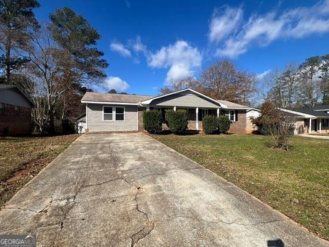 A home in Conyers