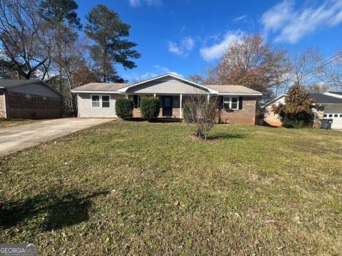 A home in Conyers