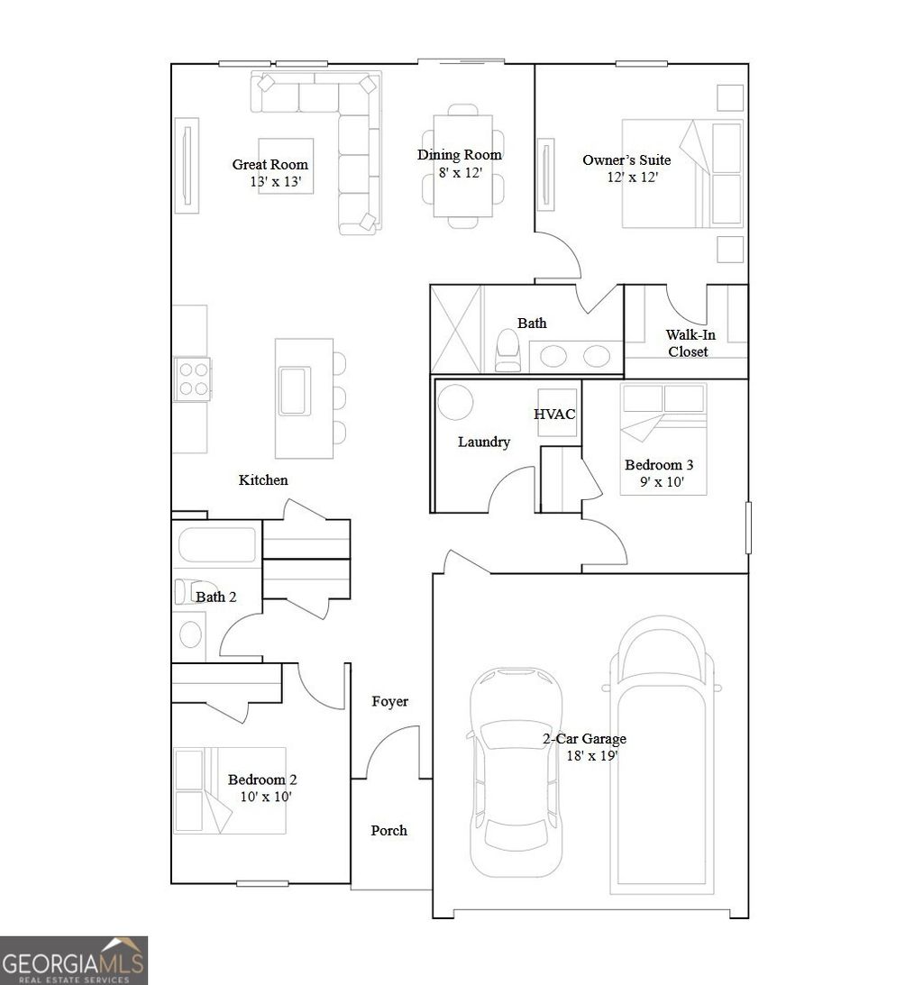 Photo of 141 Shenandoah Lane, LaGrange, GA 30241 (MLS # 10707294)