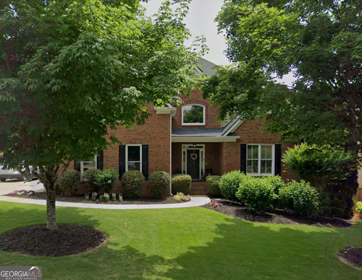 Welcome to this meticulously maintained 3.5-sided brick residence located within the highly sought-after Kings Farm community in East Cobb, renowned for its swim and tennis amenities. Nestled on a peaceful cul-de-sac, this move-in-ready home features a spacious three-car side-entry garage and multiple indoor and outdoor living areas, ideal for entertaining guests. Inside, you'll find a bright and open floor plan highlighted by a chef's kitchen equipped with stone countertops, a gas cooktop, a convection microwave oven, and a generous island. The kitchen seamlessly connects to a two-story family room with a fireplace, creating a warm and inviting space for Relaxation and gatherings. The formal dining room is perfect for hosting special occasions. The vaulted back porch extends to a nearby deck, making it excellent for outdoor grilling and leisure. Additional main level features include a versatile office or living space and a guest bedroom with a full bath. Upstairs, the spacious master suite features an expansive sitting area and abundant closet space. The ensuite bathroom offers a large vanity, a whirlpool soaking tub, an updated shower, and a walk-in dressing room. Two additional sizable bedrooms with walk-in closets and organizers share a Jack & Jill bathroom. An upstairs laundry room adds convenience to daily routines. The finished terrace level boasts a sizable recreation room, two options for bedroom suites with a full bathroom, providing ample space for family and guests. Step outside to enjoy a covered patio and a private, level backyard with new sod and fencing, perfect for outdoor activities. Kings Farm community amenities include swimming, tennis, a playground, and proximity to premier shopping and dining options in East Cobb. This exceptional home combines thoughtful upgrades, flexible living areas, and resort-style amenities within a highly rated school district. Don't miss your opportunity to own a piece of heaven-schedule your visit to 2738 Riderwood today!