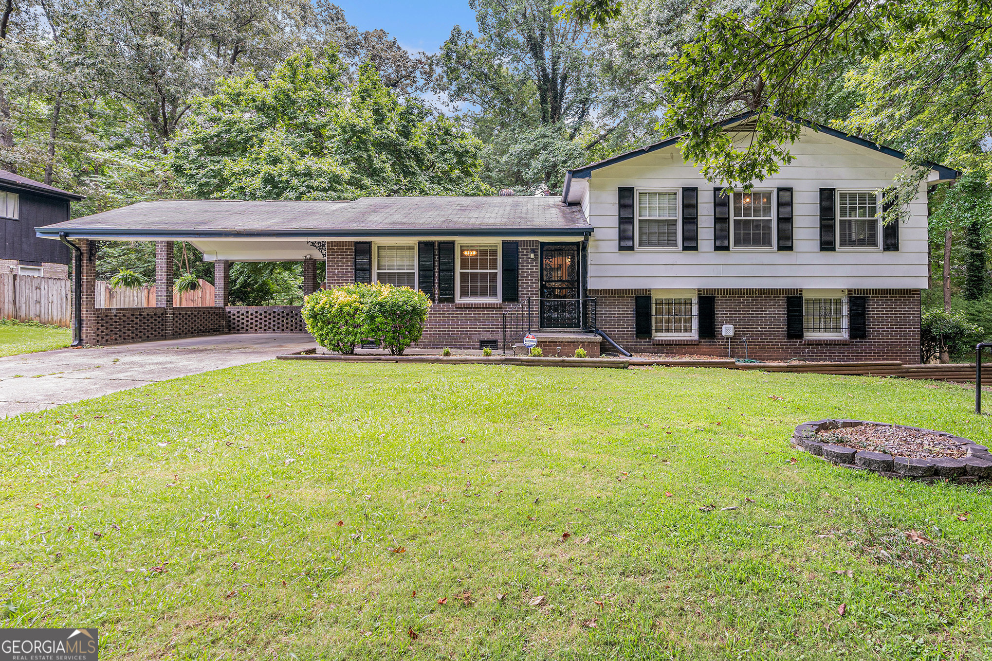 This 3 Bedroom 1 Full Bathroom and Half Bathroom is the perfect solution for a growing family. Nested in Rex, GA within a tight nit community. This home comes with a finished basement that includes an extra family/entertainment room. This home comes with new appliances, water heater, and HVAC unit. This home comes with white cabinets and a stainless-steel stove and dishwasher.