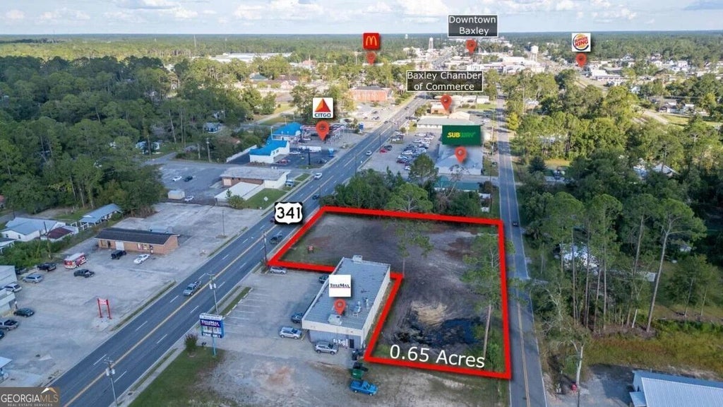 Photo of 0 Tippins &amp; Parker, Baxley, GA 31513 (MLS # 10850927)
