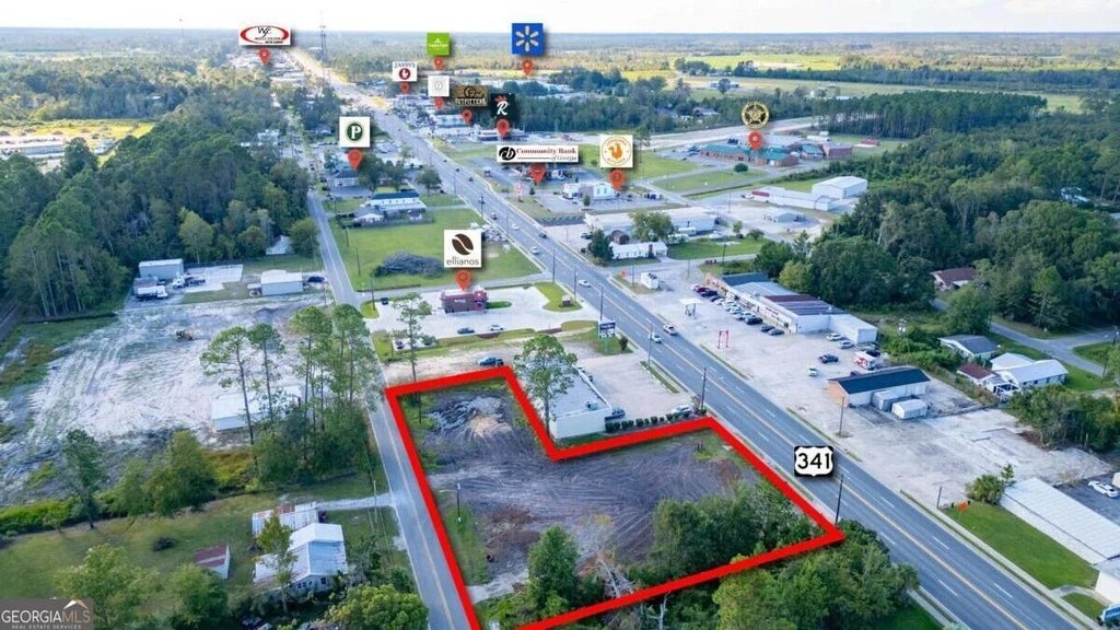 Photo of 0 Tippins &amp; Parker, Baxley, GA 31513 (MLS # 10850927)