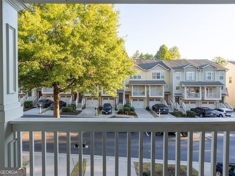 A home in Atlanta