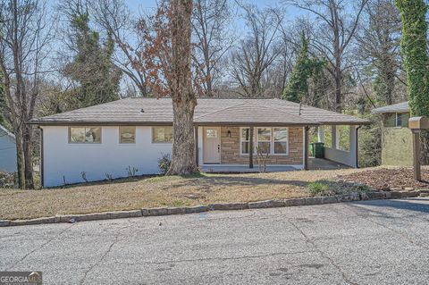 A home in Decatur