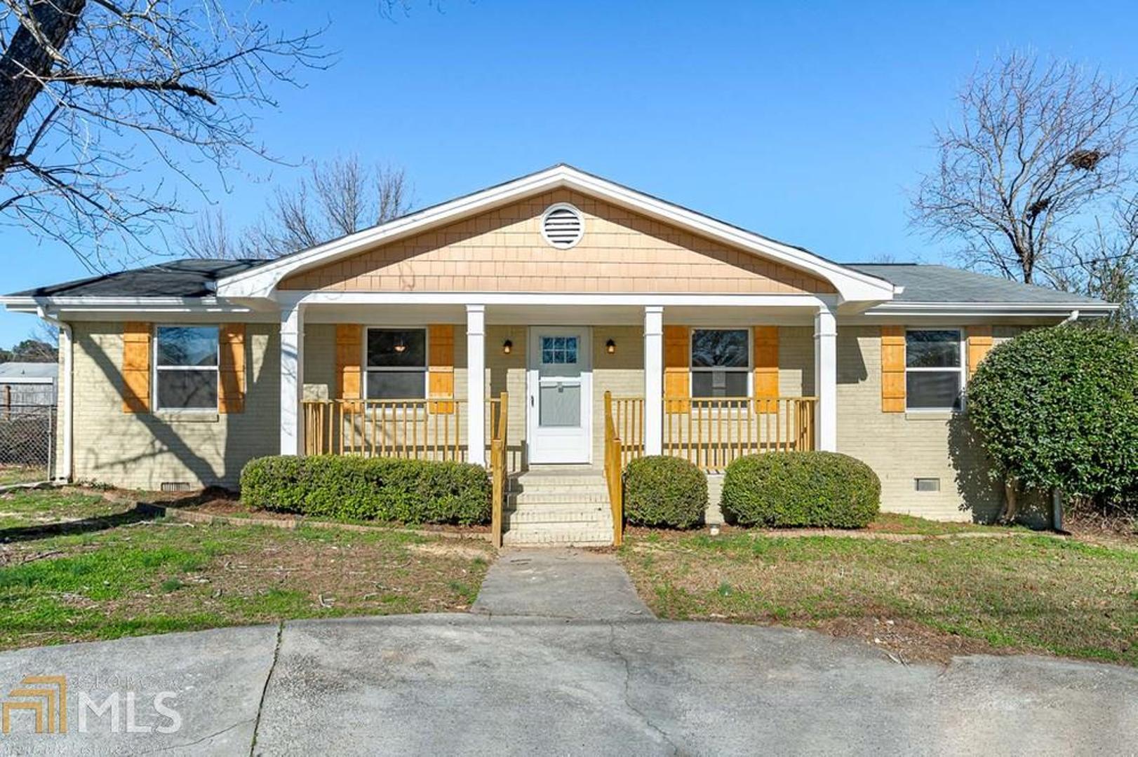 *Nice 3 bedroom 2 bathroom four sided brick ranch home *Recently renovated *Features circular driveway, fenced yard. *Stainless steel kitchen appliances. *Pantry *Recessed ceiling lights *Nice sized bedroom. *Tile bath floors *Come see this home today.