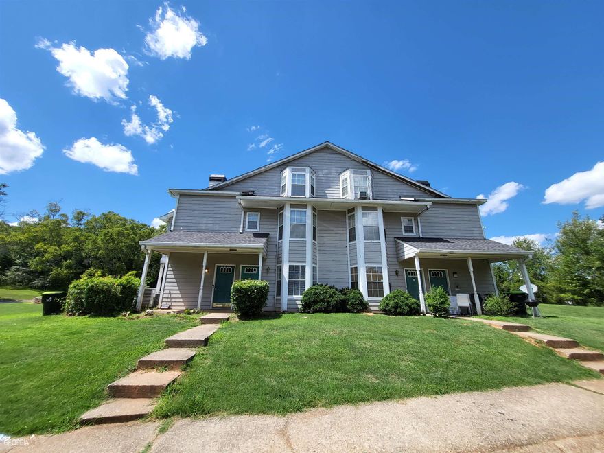 Location, Location! Need quick access to the World's Busiest Airport, just a short drive to Atlanta Hartsfield-Jackson Int'l Airport. Welcome home to a roomy 2 bedroom, 2 bath condo with a separate dining area. The living room is open to the kitchen and boasts a nice cozy fireplace with access to the covered patio. You will enjoy ample cabinet space and could even accommodate a removable island for those days when you want more prep space. No sharing bathrooms either, 2 Full Baths make hosting a breeze, or even if you are looking for something that is room-mate sensitive. Close proximity to Downtown Jonesboro, Fayetteville Pavilion, Interstate 75 & 285 and Marta access. Don't miss out on this opportunity!