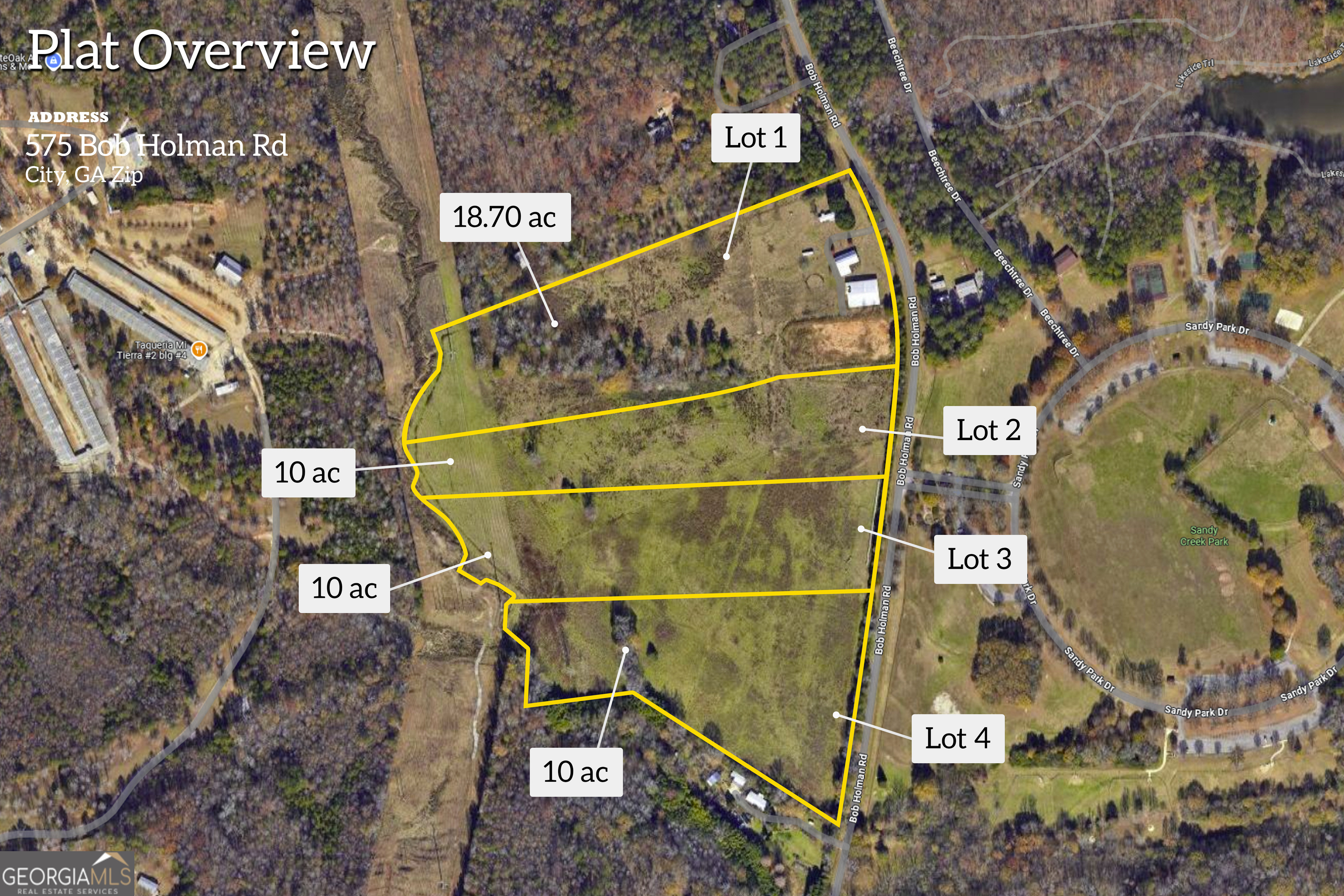 475 Bob Holman RD LOT 3
