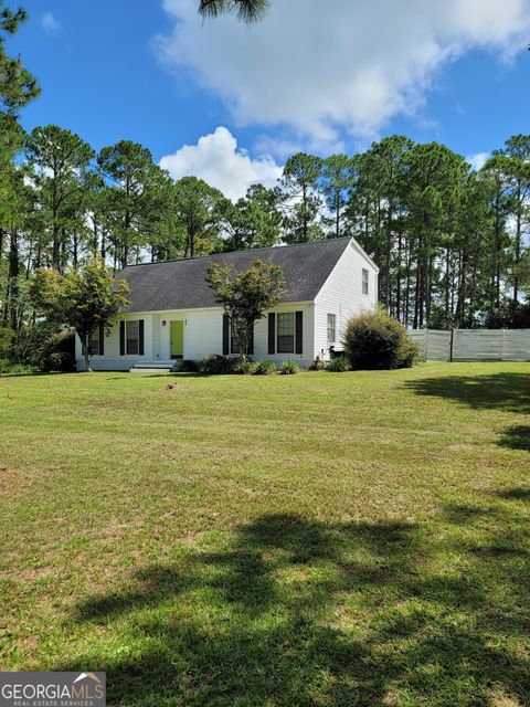 A home in Blackshear