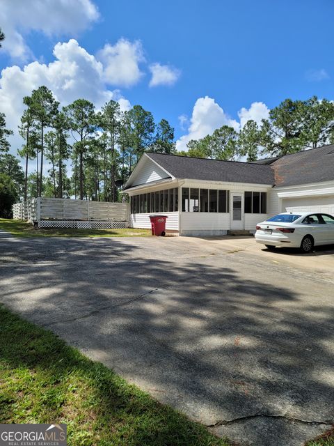 A home in Blackshear