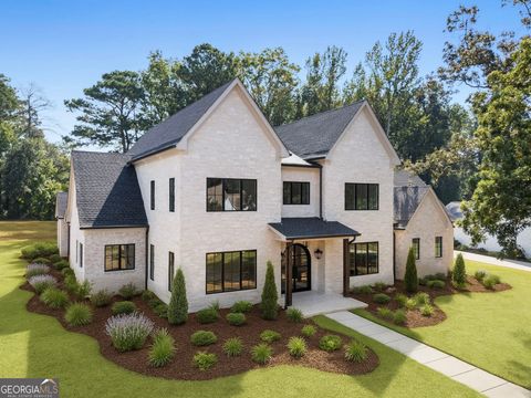Photo of 265 Dania Drive, Alpharetta, GA 30009 (MLS # 10609059)