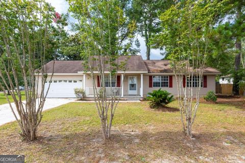 A home in Waycross