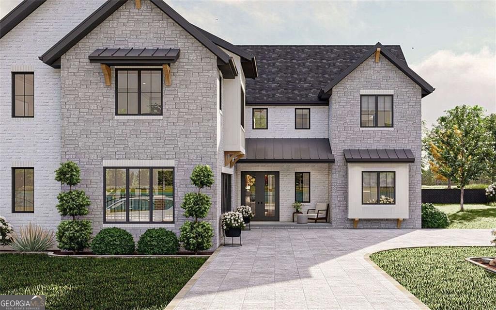 Photo of 3836 Wesley Chapel Road, Marietta, GA 30062 (MLS # 10756330)