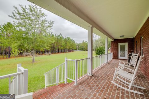 A home in Claxton