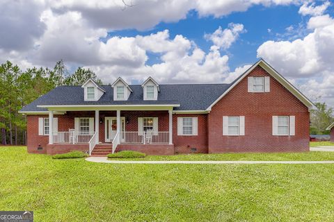 A home in Claxton