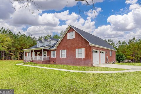 A home in Claxton