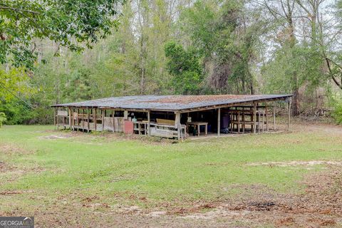 A home in Claxton