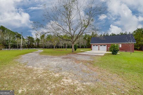 A home in Claxton