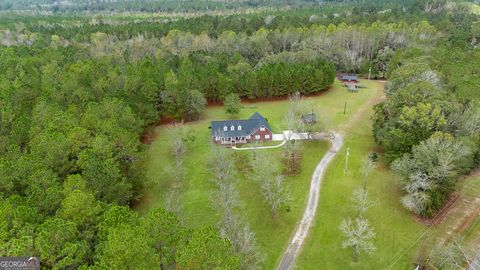 A home in Claxton