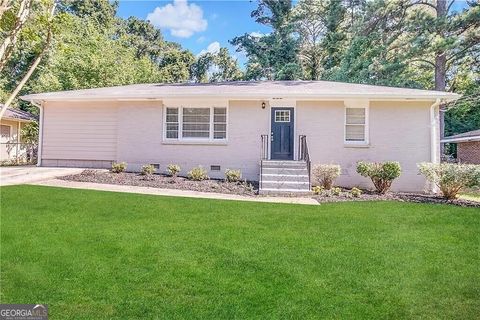 A home in Decatur