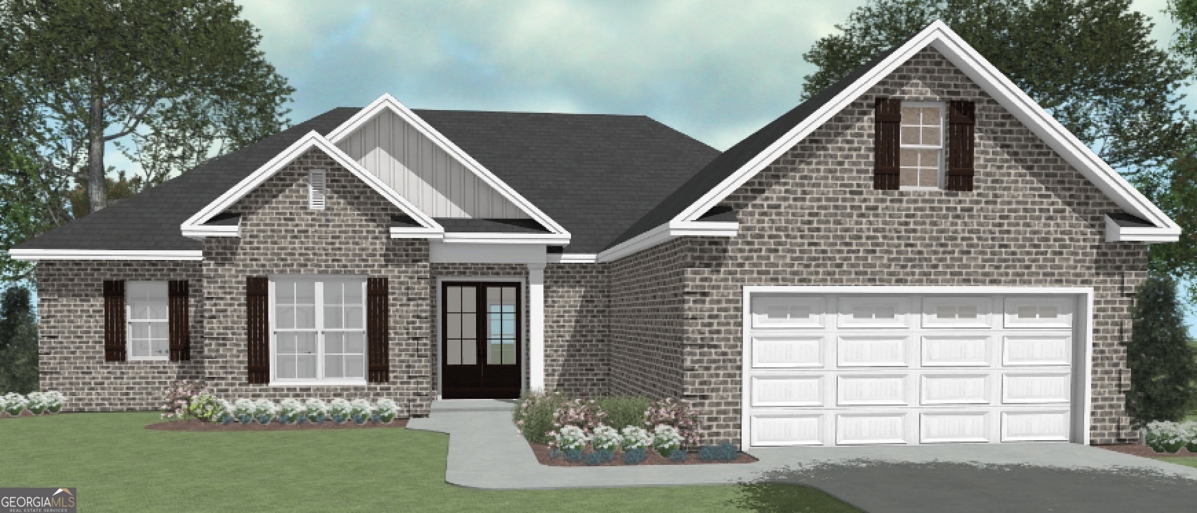 DRIGGERS CONSTRUCTION PRESENTS THE MAGNOLIA A PLAN! A classic, all brick home with 4bd, 2 bath and an open floor plan. Granite counters throughout kitchen and baths. Kitchen has an extra large pantry in this plan. Luxury Vinyl Plank flooring in main areas. Covered porches. 2" wood faux blinds included. Sod/ Sprinkler in front, sides and 10ft off back of home. This home will be completed by November 15th.