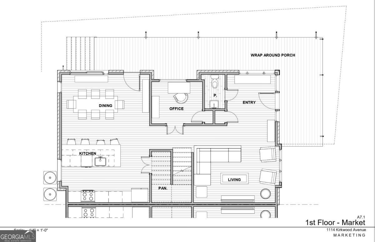 1114 Kirkwood AVE SE