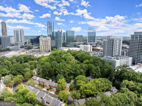 A home in Atlanta