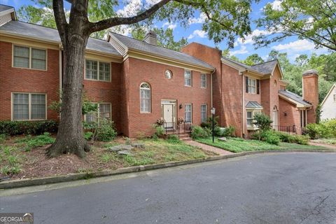 A home in Atlanta