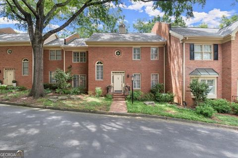 A home in Atlanta